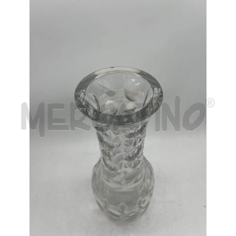 VASO VETRO MARTELLATO TONDO | Mercatino dell'Usato Montesilvano 2