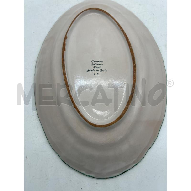 VASSOIO CERAMICA VIETRI | Mercatino dell'Usato Montesilvano 2