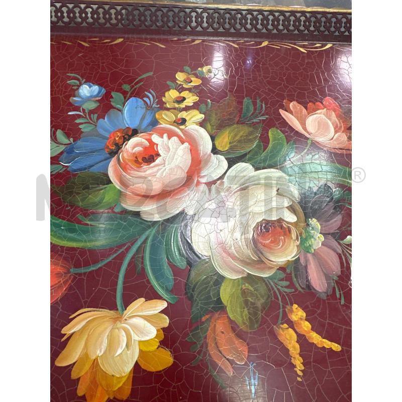 VASSOIO ROSSO METALLO 50 X39 | Mercatino dell'Usato Montesilvano 2