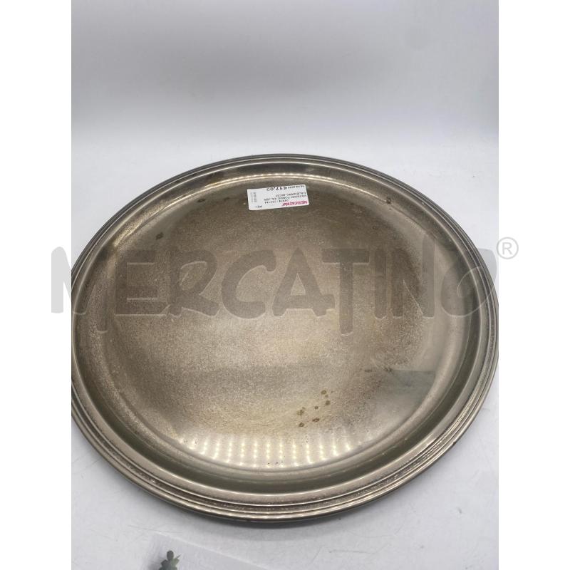 VASSOIO TONDO SILVER CALEGARO 40CM | Mercatino dell'Usato Montesilvano 1
