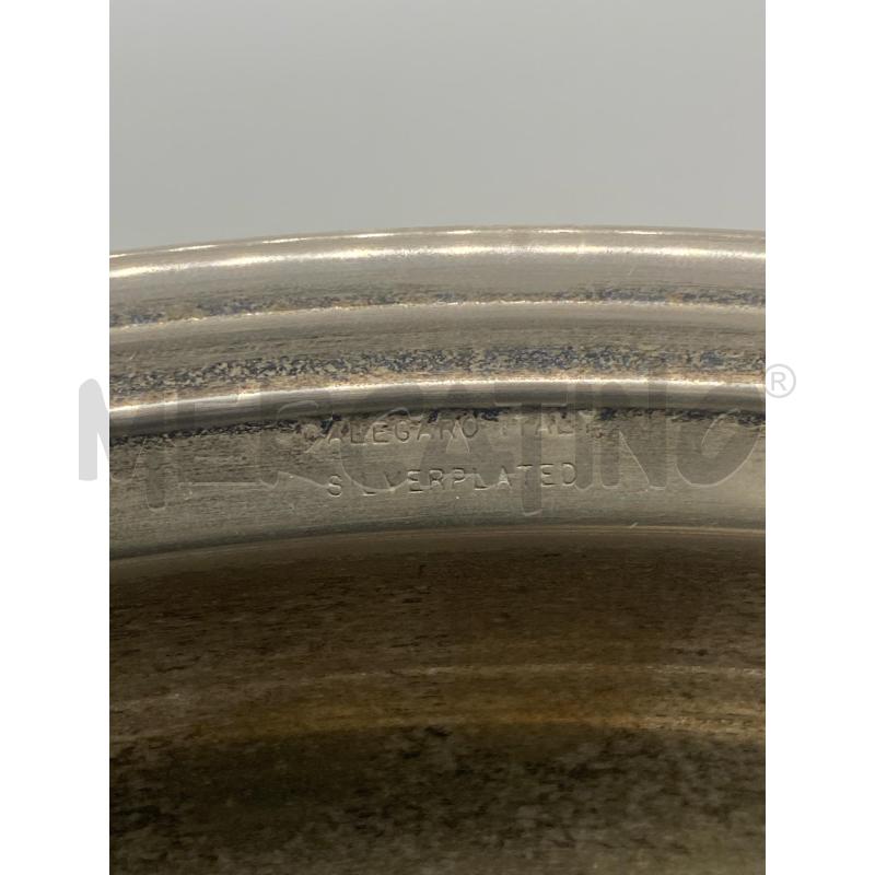 VASSOIO TONDO SILVER CALEGARO 40CM | Mercatino dell'Usato Montesilvano 2