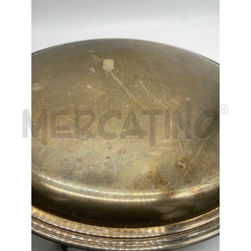 VASSOIO TONDO SILVER CALEGARO 40CM | Mercatino dell'Usato Montesilvano 3