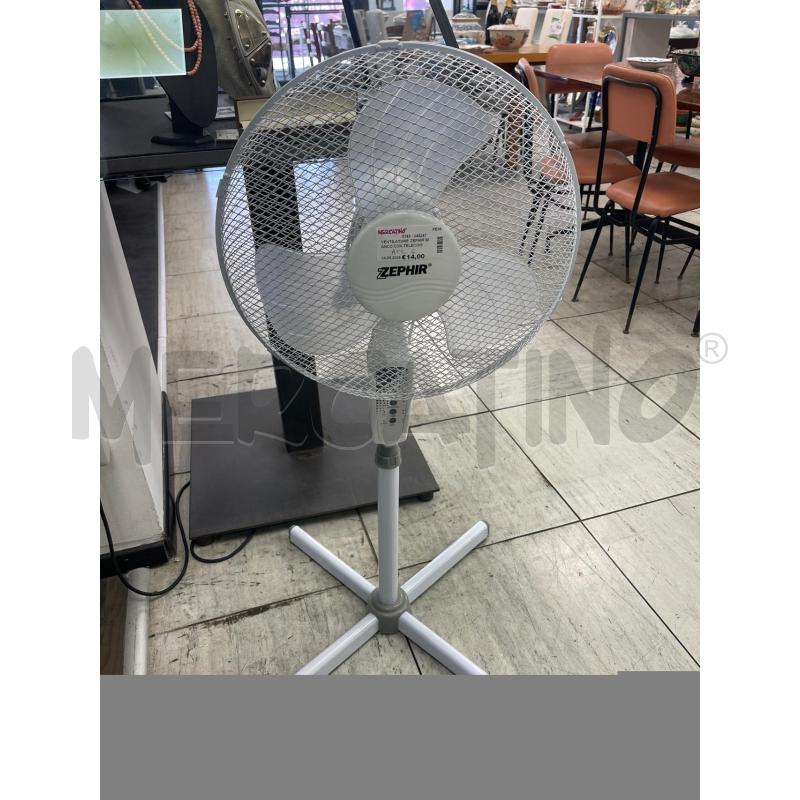 VENTILATORE ZEPHIR BIANCO CON TELECOMANDO | Mercatino dell'Usato Montesilvano 1