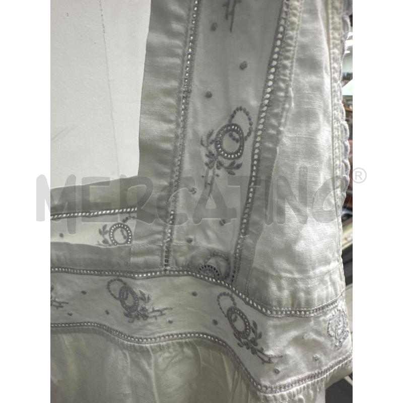 VESTAGLIA DONNA BIANCA RICAMATA VINTAGE | Mercatino dell'Usato Montesilvano 2