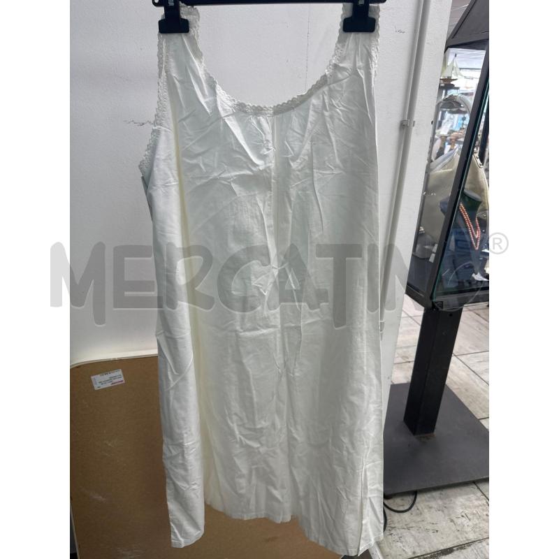 VESTAGLIA DONNA BIANCA VINTAGE | Mercatino dell'Usato Montesilvano 3