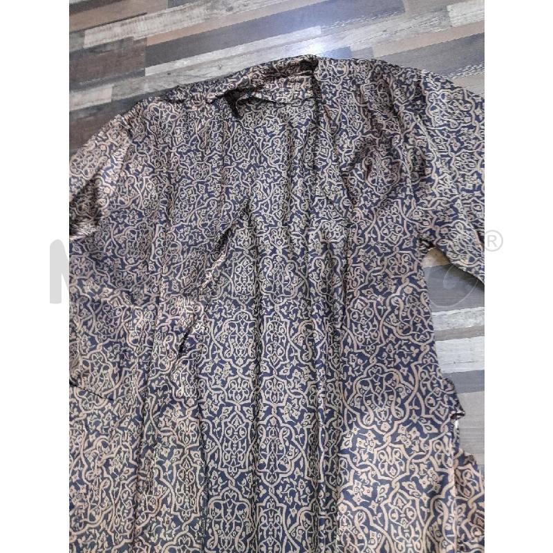 VESTAGLIA UOMO DORATA BLU DAMASCATA XL | Mercatino dell'Usato Montesilvano 2