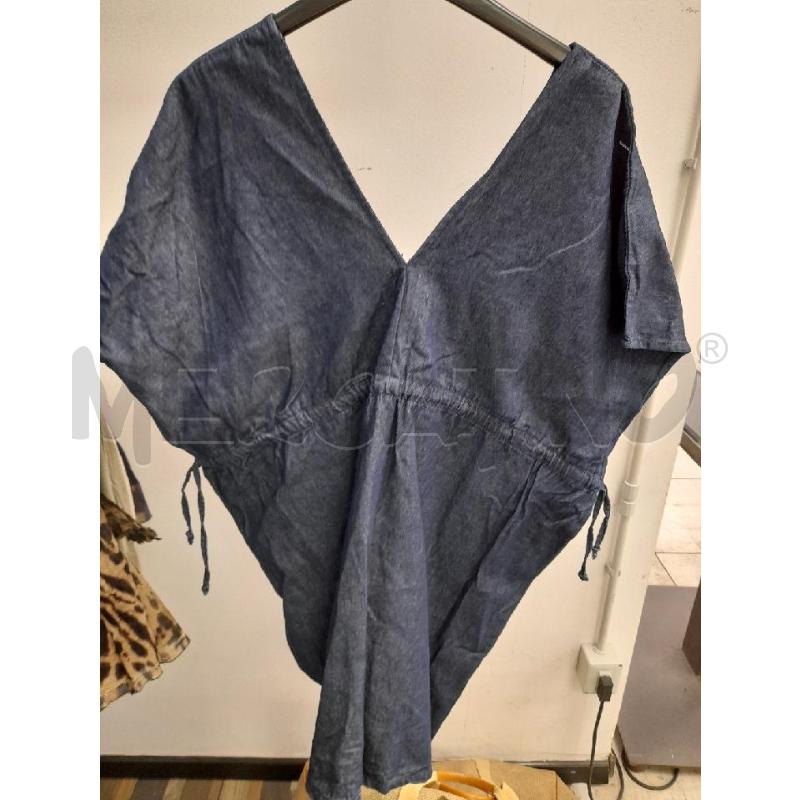 VESTITO/CASACCA DONNA CALLIOPE STILE DENIM LAV SCURO | Mercatino dell'Usato Montesilvano 3