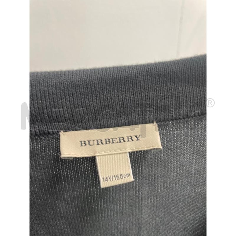 VESTITO BAMBINA BURBERRY GRIGIO TG 14 158 CM   | Mercatino dell'Usato Montesilvano 2