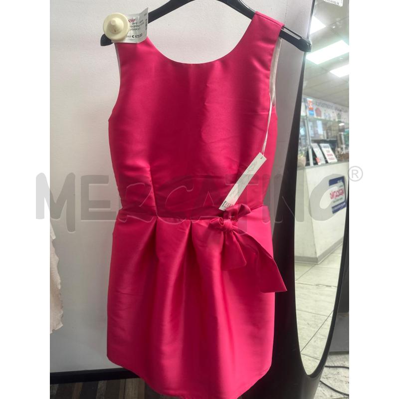 VESTITO BAMBINA YOURS FUKSIA SMANICATO FIOCCO VITA | Mercatino dell'Usato Montesilvano 1