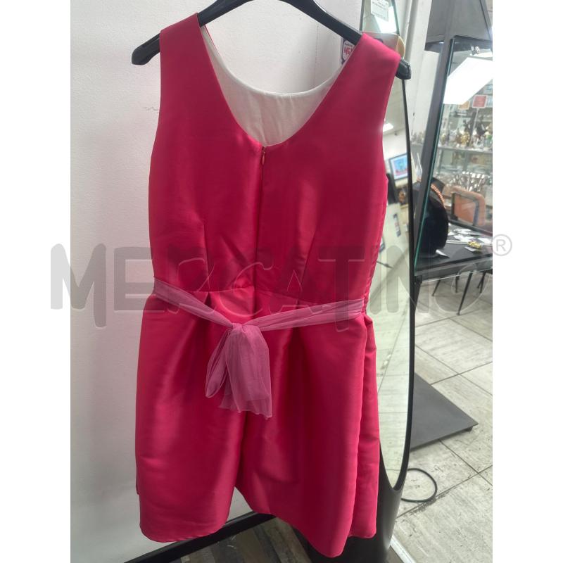 VESTITO BAMBINA YOURS FUKSIA SMANICATO FIOCCO VITA | Mercatino dell'Usato Montesilvano 3