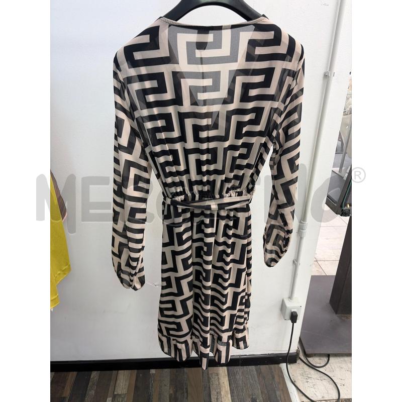 VESTITO DONNABEIGE NERO ITALIAN | Mercatino dell'Usato Montesilvano 2
