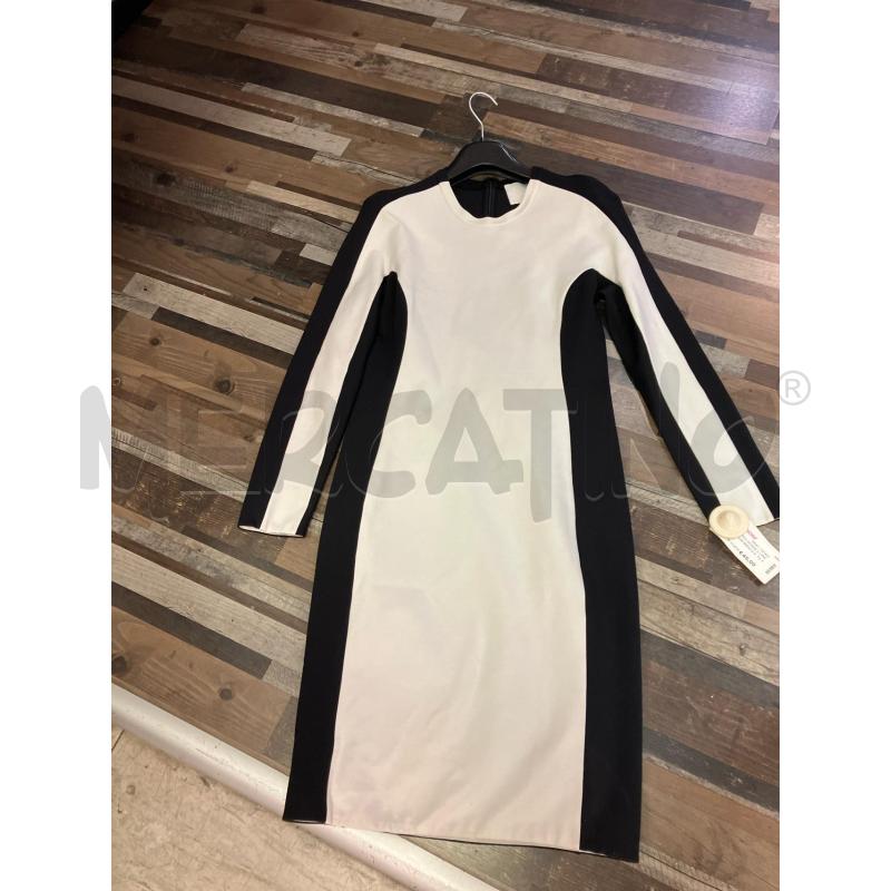 VESTITO DONNA 3.1 PHILLIPLIM BIANCO NERO | Mercatino dell'Usato Montesilvano 1