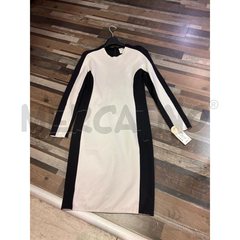 VESTITO DONNA 3.1 PHILLIPLIM BIANCO NERO | Mercatino dell'Usato Montesilvano 2