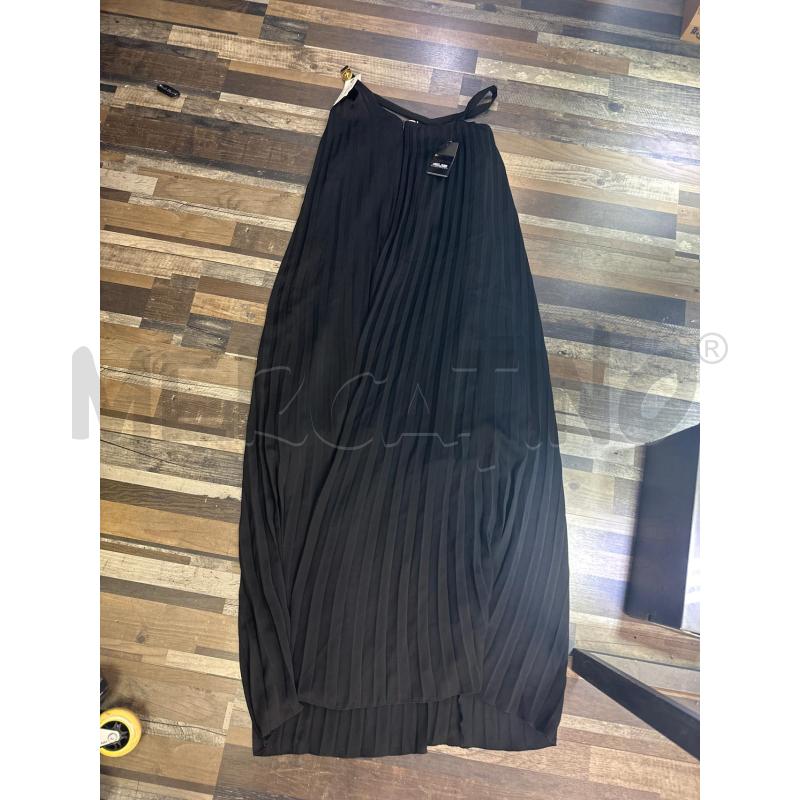 VESTITO DONNA 4 US PACIOTTI NERO PLISETTATO LUNGO | Mercatino dell'Usato Montesilvano 4