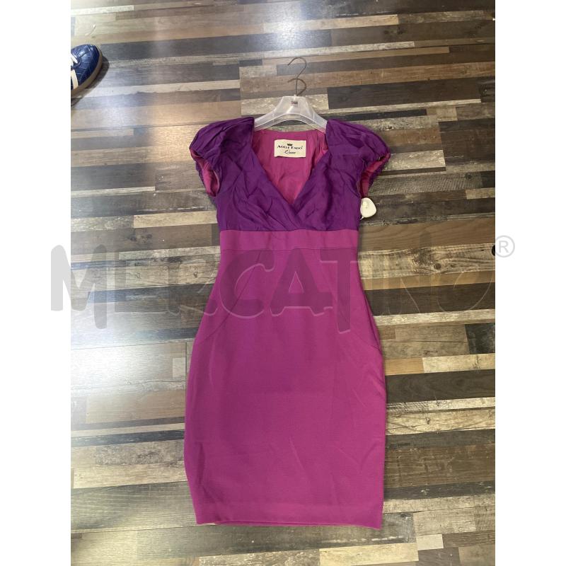 VESTITO DONNA ADELE FADO FUKSIA SMANICATO SCOLLO V | Mercatino dell'Usato Montesilvano 1