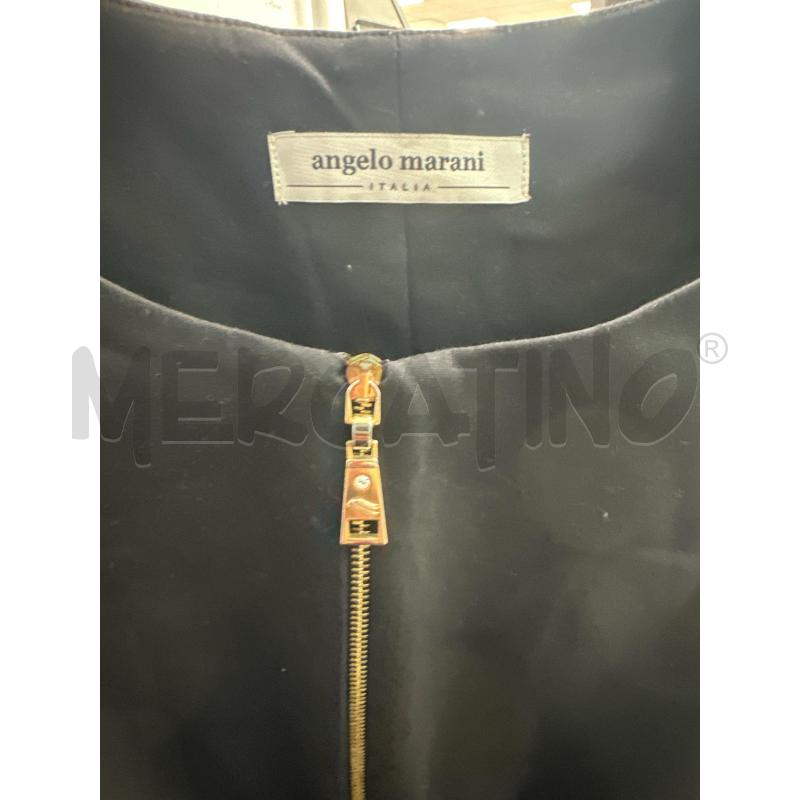 VESTITO DONNA ANGELO MARANI NERO TUBINO  | Mercatino dell'Usato Montesilvano 2