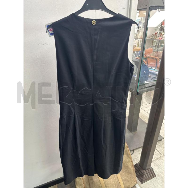 VESTITO DONNA ANGELO MARANI NERO TUBINO  | Mercatino dell'Usato Montesilvano 3