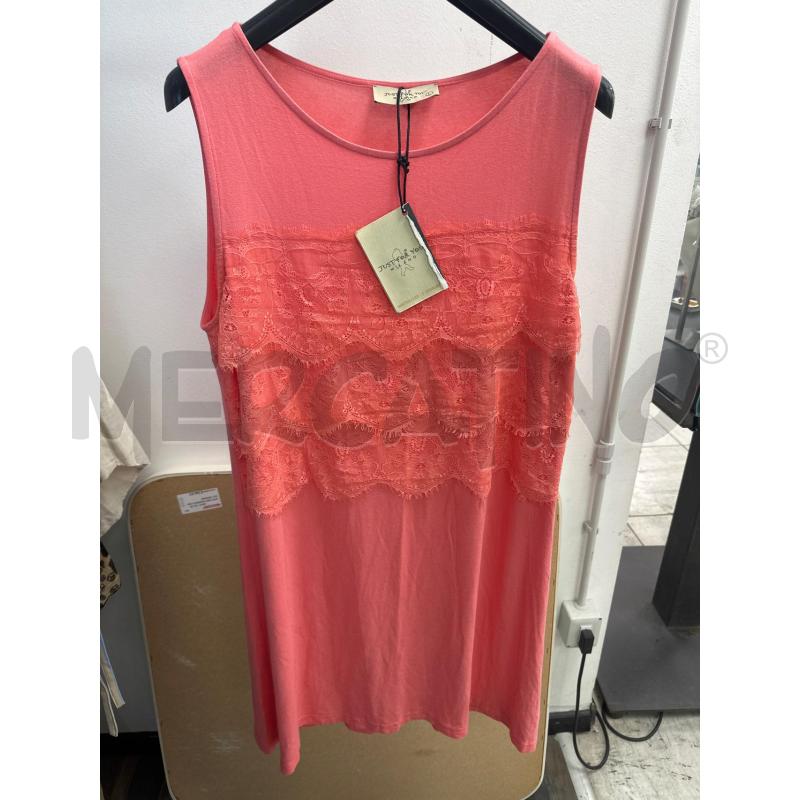 VESTITO DONNA ARANCIO JUST FOR TG L | Mercatino dell'Usato Montesilvano 1