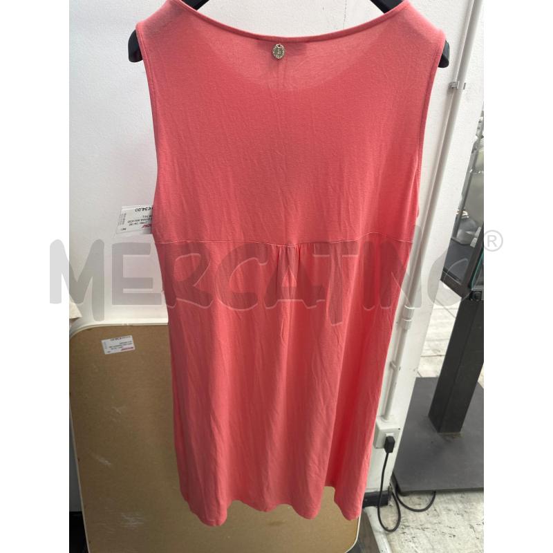 VESTITO DONNA ARANCIO JUST FOR TG L | Mercatino dell'Usato Montesilvano 3
