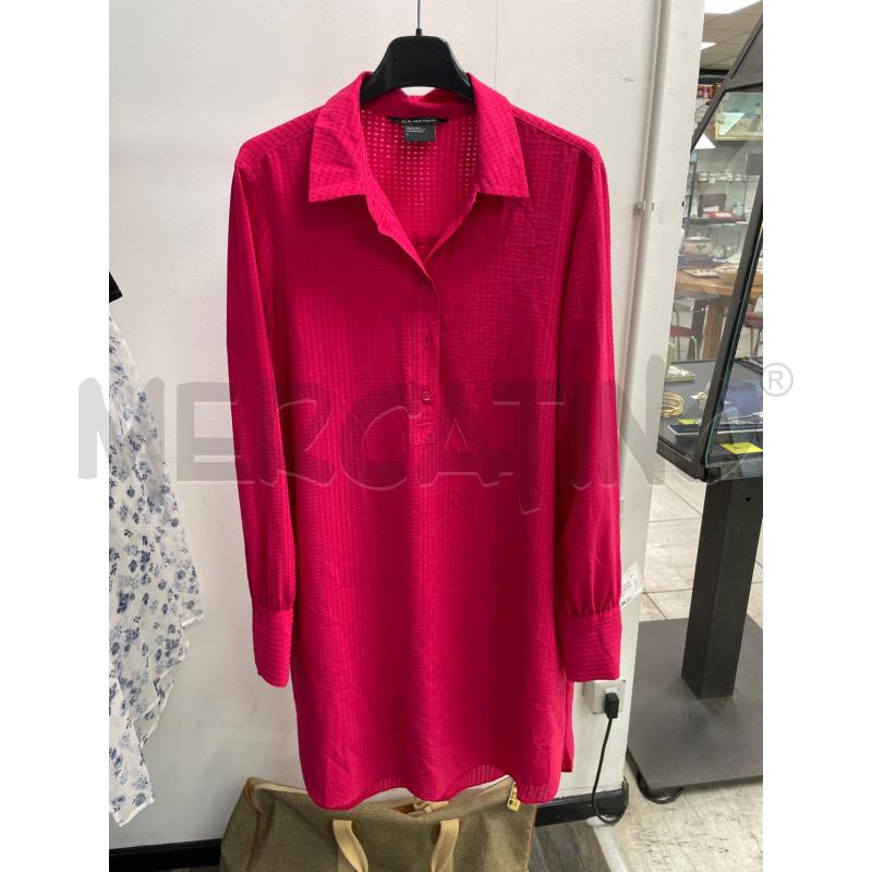 VESTITO DONNA ARMANI ROSSO CILIEGIA 10  | Mercatino dell'Usato Montesilvano 1