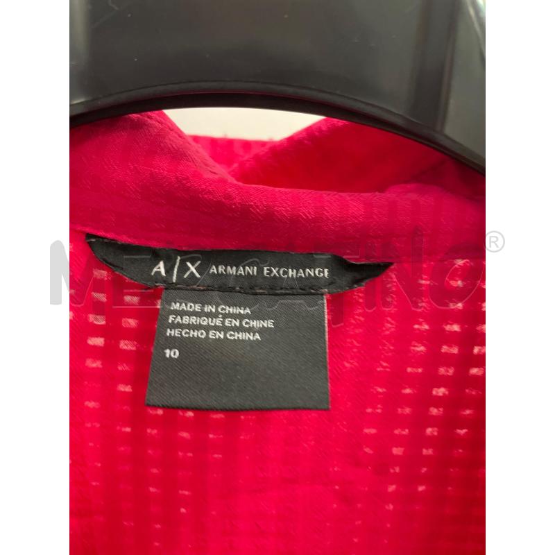 VESTITO DONNA ARMANI ROSSO CILIEGIA 10  | Mercatino dell'Usato Montesilvano 2