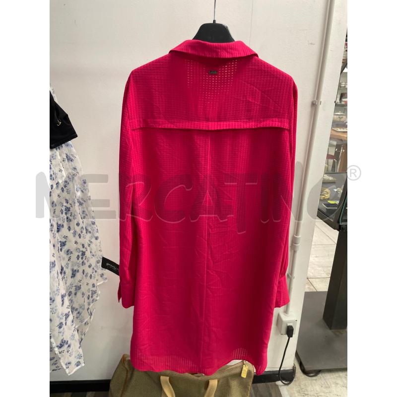 VESTITO DONNA ARMANI ROSSO CILIEGIA 10  | Mercatino dell'Usato Montesilvano 3