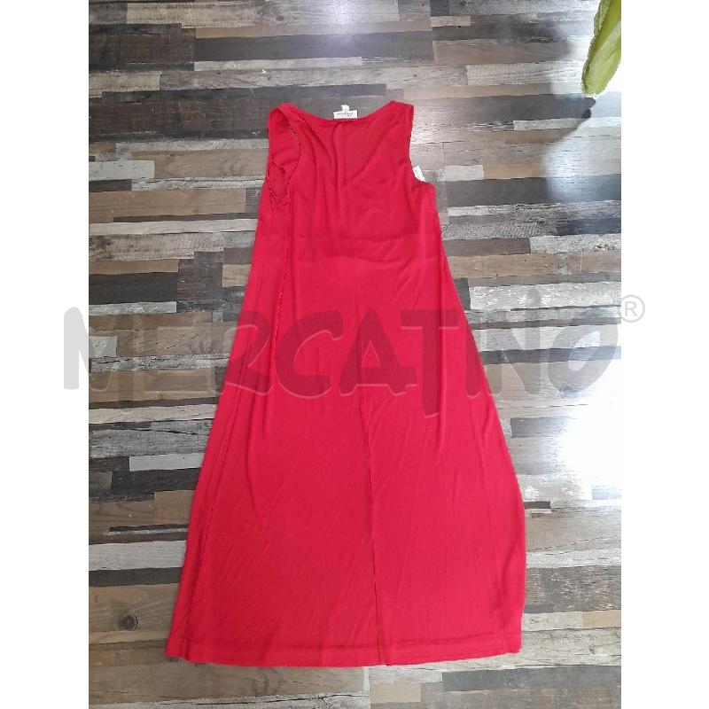 VESTITO DONNA ARMONIA ROSSO TG 48 | Mercatino dell'Usato Montesilvano 3