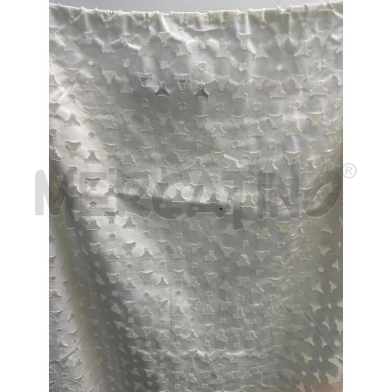 VESTITO DONNA ASPESI BIANCO INTAGLIATO FIORI A FASCIA LEGGERO | Mercatino dell'Usato Montesilvano 2