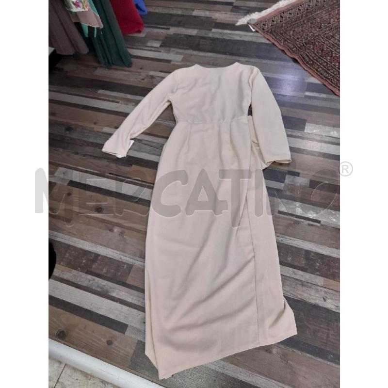 VESTITO DONNA BEIGE FENZY TG S | Mercatino dell'Usato Montesilvano 3