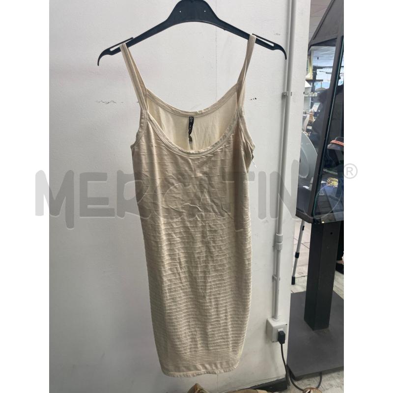 VESTITO DONNA BEIGE MANILA GRACE TG 1 | Mercatino dell'Usato Montesilvano 1