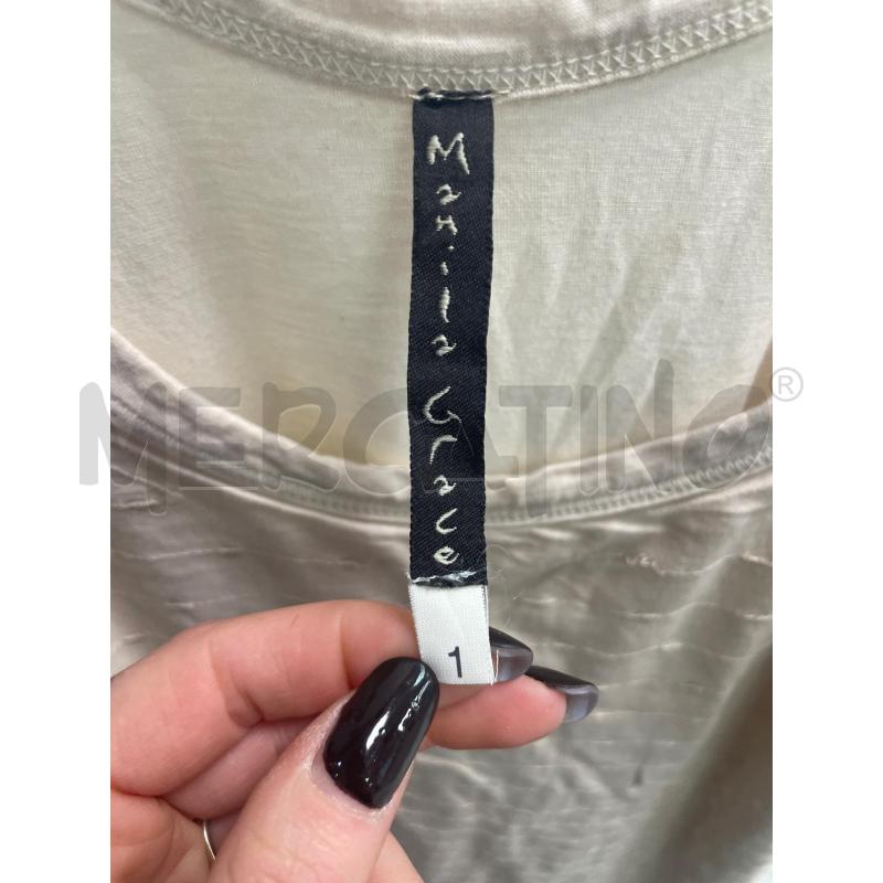 VESTITO DONNA BEIGE MANILA GRACE TG 1 | Mercatino dell'Usato Montesilvano 2