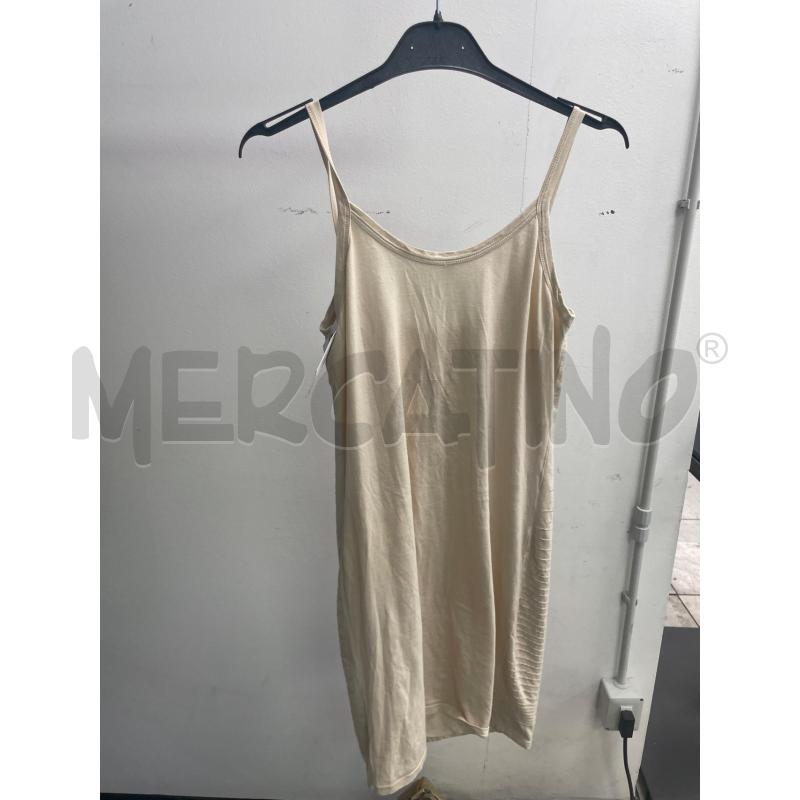 VESTITO DONNA BEIGE MANILA GRACE TG 1 | Mercatino dell'Usato Montesilvano 3