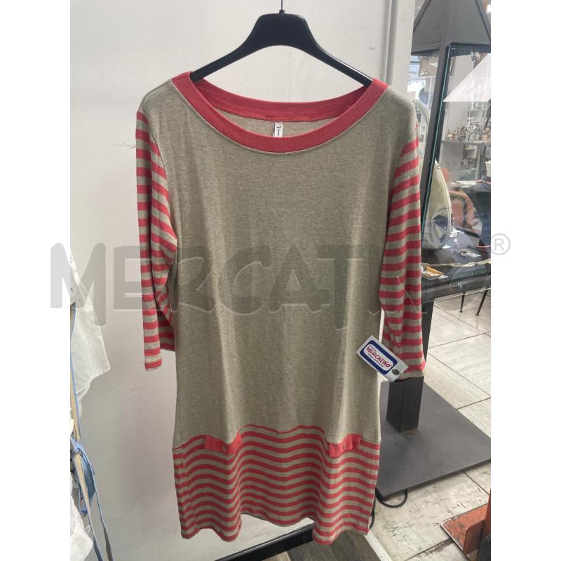 VESTITO DONNA BEIGE RIGA ARAGOSTA VALERY TG 1V | Mercatino dell'Usato Montesilvano 1