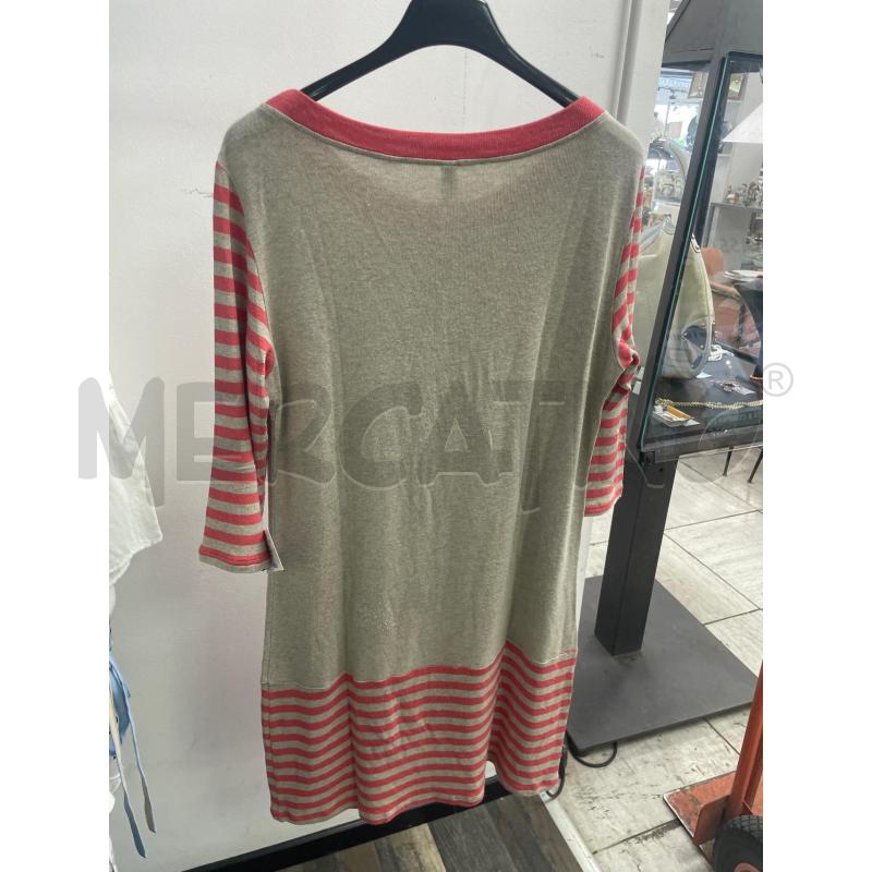 VESTITO DONNA BEIGE RIGA ARAGOSTA VALERY TG 1V | Mercatino dell'Usato Montesilvano 3