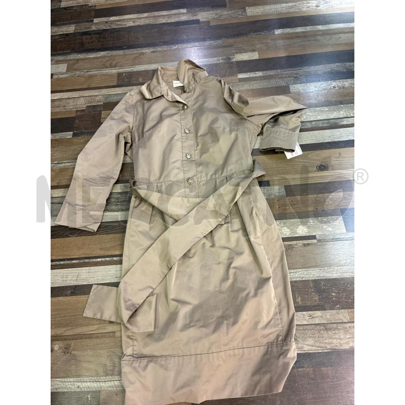 VESTITO DONNA BEIGE SERGIO CREASZIONI   | Mercatino dell'Usato Montesilvano 1
