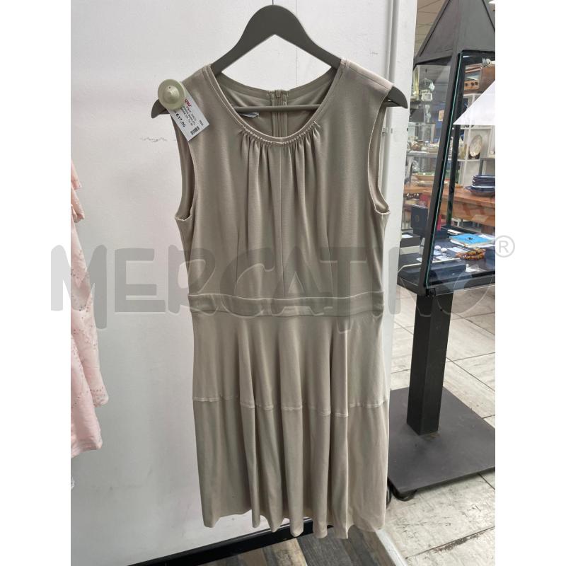 VESTITO DONNA BIANCOGHIACCIO BEIGE SMANICATO  | Mercatino dell'Usato Montesilvano 1