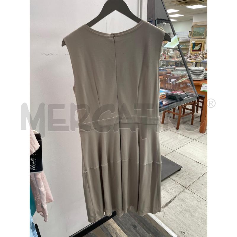 VESTITO DONNA BIANCOGHIACCIO BEIGE SMANICATO  | Mercatino dell'Usato Montesilvano 3