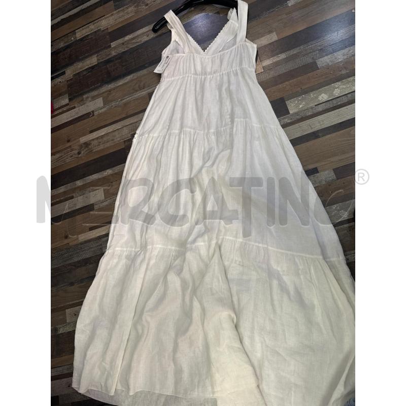 VESTITO DONNA BIANCO GIORGIA | Mercatino dell'Usato Montesilvano 3