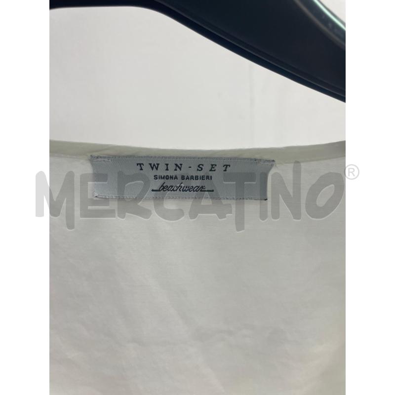 VESTITO DONNA BIANCO TWIN SET  | Mercatino dell'Usato Montesilvano 2