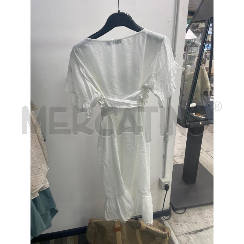 VESTITO DONNA BIANCO TWIN SET  | Mercatino dell'Usato Montesilvano 3