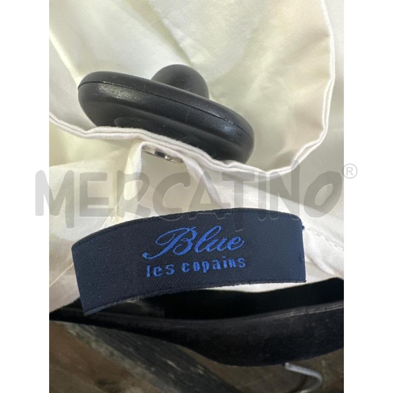 VESTITO DONNA BLUE LES COPAINS BIANCO FIORI IN BASSO  | Mercatino dell'Usato Montesilvano 3
