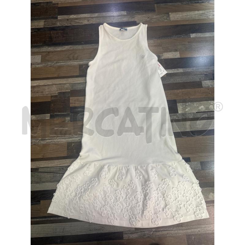 VESTITO DONNA BLUE MARINE BIANCO TG S | Mercatino dell'Usato Montesilvano 1