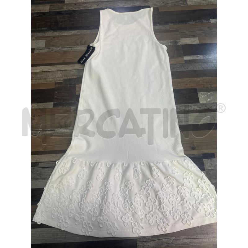 VESTITO DONNA BLUE MARINE BIANCO TG S | Mercatino dell'Usato Montesilvano 4