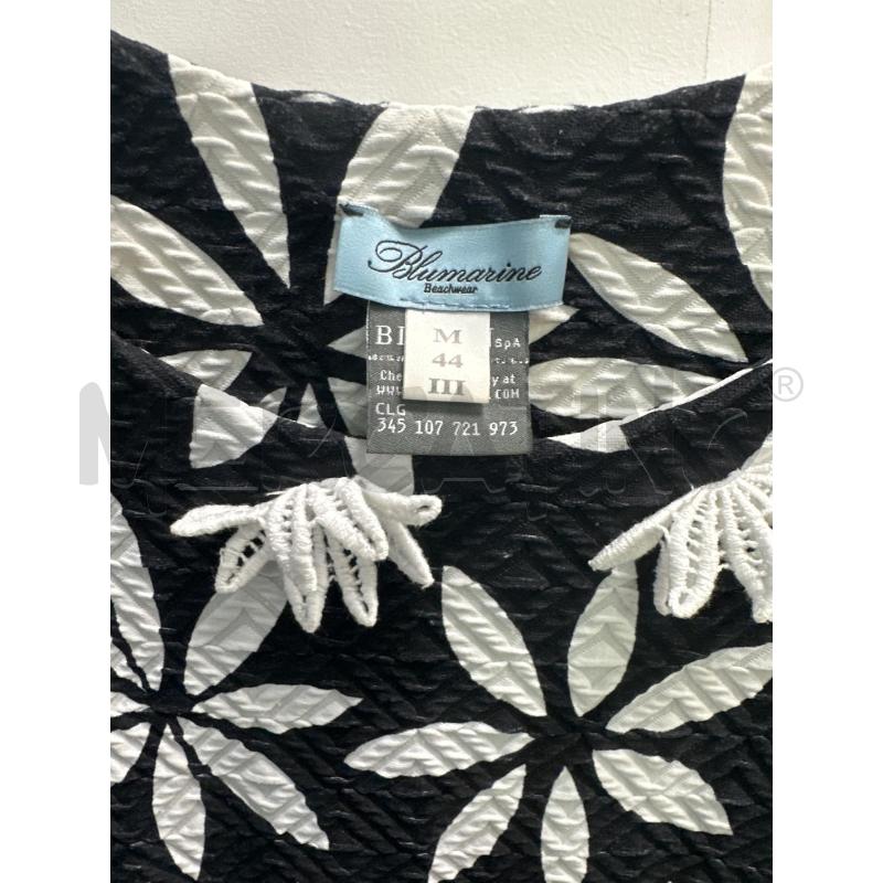 VESTITO DONNA BLUMARINE BIANCO NERO TG M | Mercatino dell'Usato Montesilvano 2