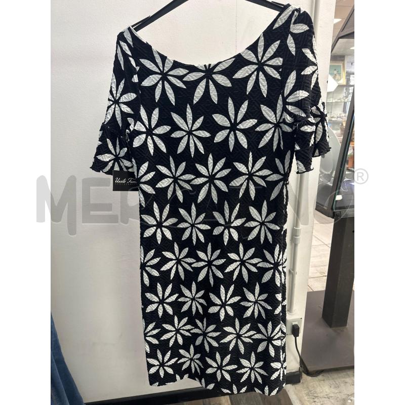 VESTITO DONNA BLUMARINE BIANCO NERO TG M | Mercatino dell'Usato Montesilvano 4