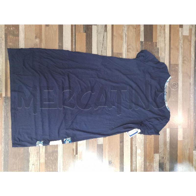 VESTITO DONNA BLU CLARIN SHAVIEN TG M OVER | Mercatino dell'Usato Montesilvano 2