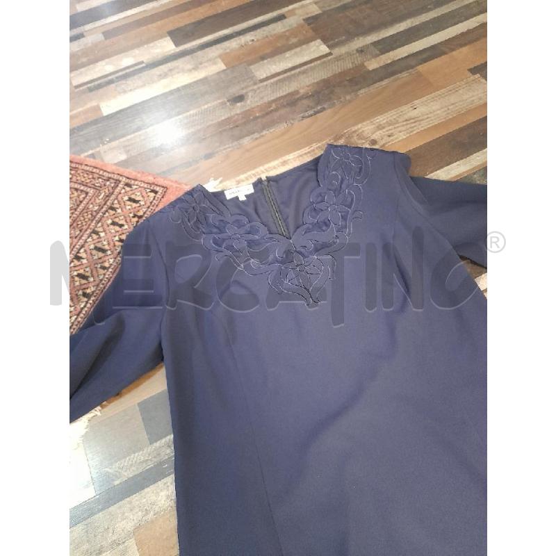 VESTITO DONNA BLU DELIA FERRARI TG 45  | Mercatino dell'Usato Montesilvano 2