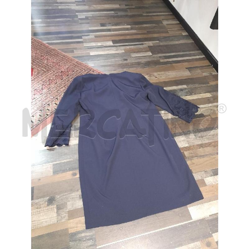 VESTITO DONNA BLU DELIA FERRARI TG 45  | Mercatino dell'Usato Montesilvano 3