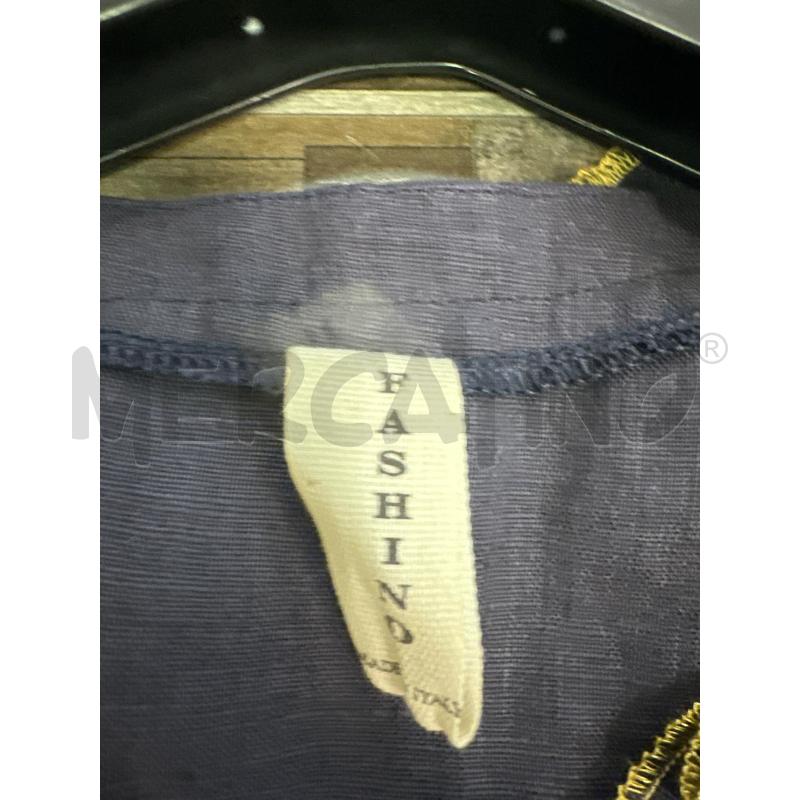 VESTITO DONNA BLU FASHINO  | Mercatino dell'Usato Montesilvano 2