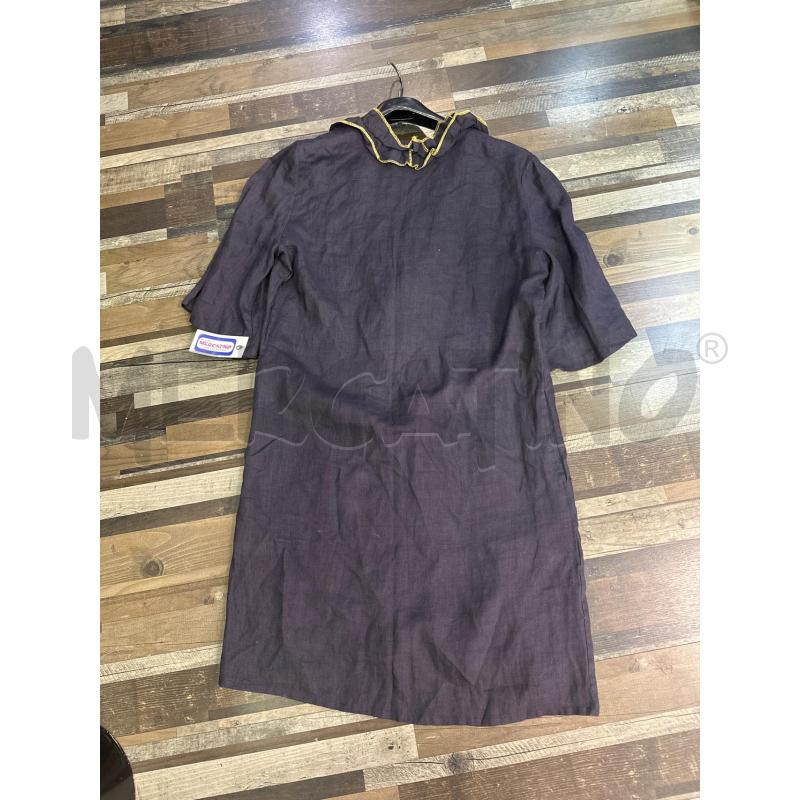 VESTITO DONNA BLU FASHINO  | Mercatino dell'Usato Montesilvano 3